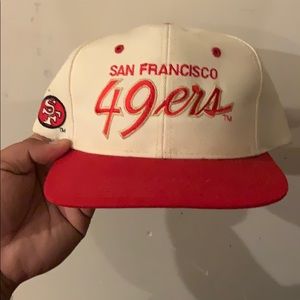 Vintage early 90s 49ers snapback original